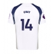 Maillot de foot Tottenham Hotspur Archie Gray #14 Domicile vêtements 2025-26 Manches Courtes